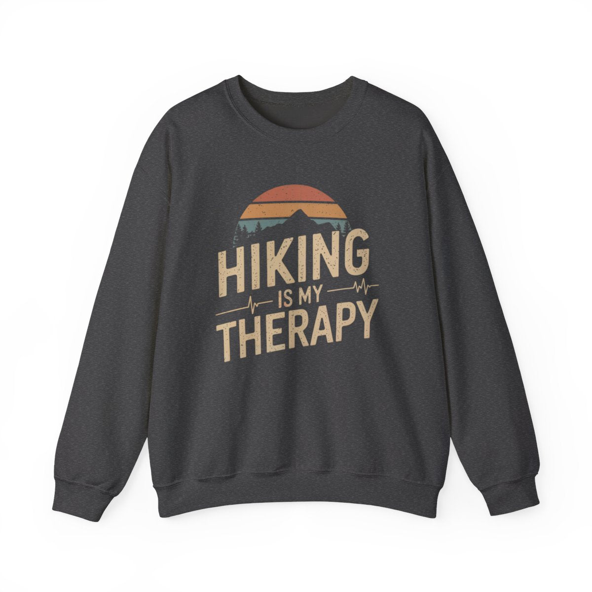 Hiking Is My Therapy Sweatshirt - t52a25