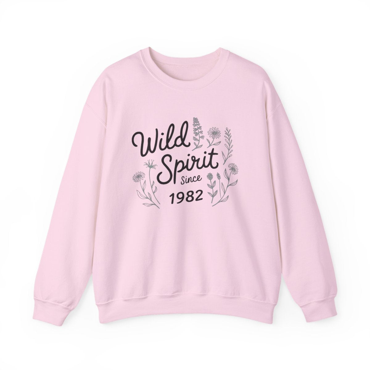 Custom Wild Spirit Since Hiking Sweatshirt - t85a25