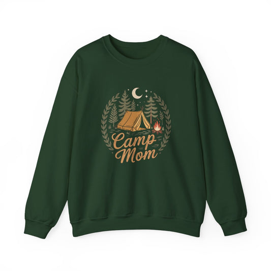Camp Mom Outdoor Adventure Camping Sweatshirt - t153a25