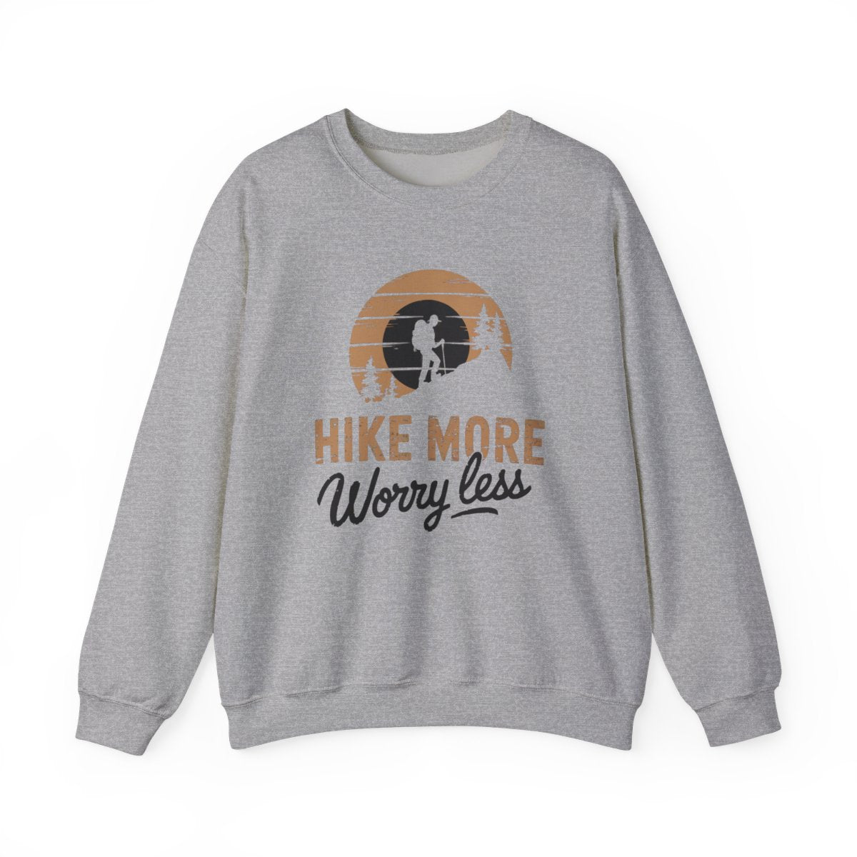 Hike More Worry Less Sweatshirt - t56a25