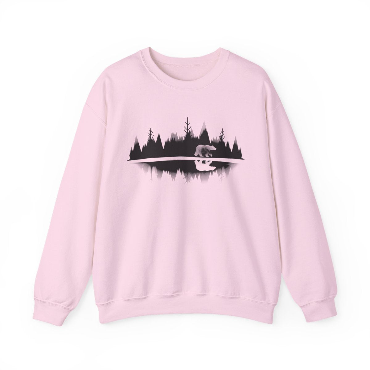 Bear Reflection Wilderness Sweatshirt - t67a25