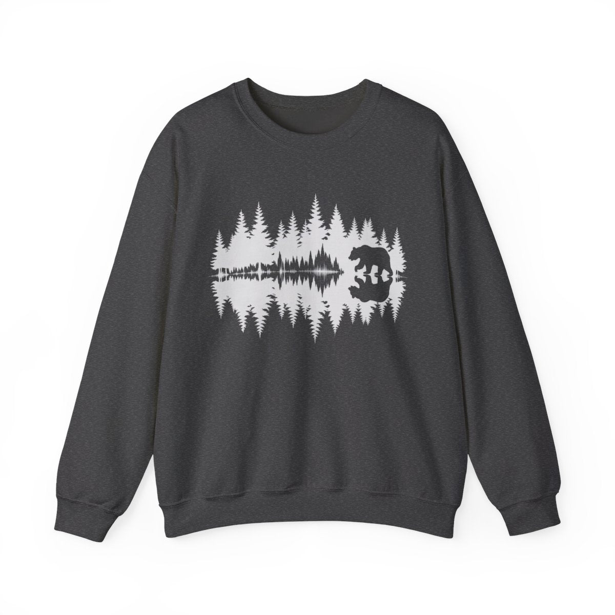 Bear Forest Soundwave Hiking Sweatshirt - t68a25