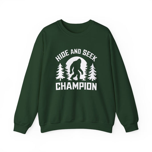 Hide and Seek Champion Bigfoot Sweatshirt - t114a25