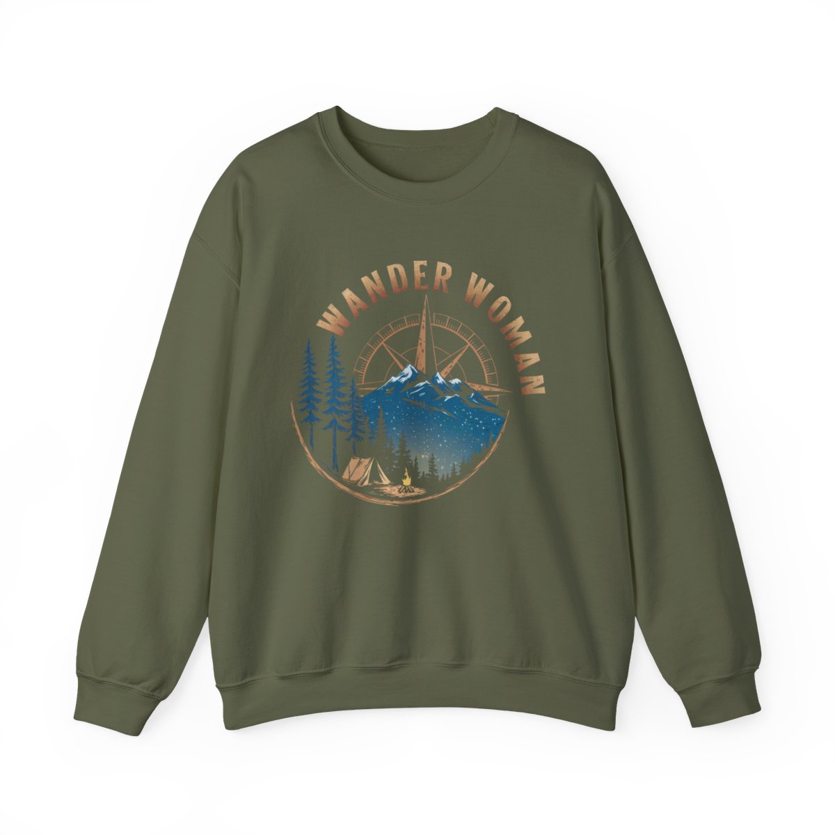 Wander Woman Adventure Sweatshirt - t58a25