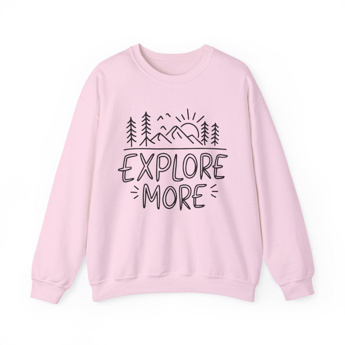 Explore More Outdoor Adventure Sweatshirt - t91a25