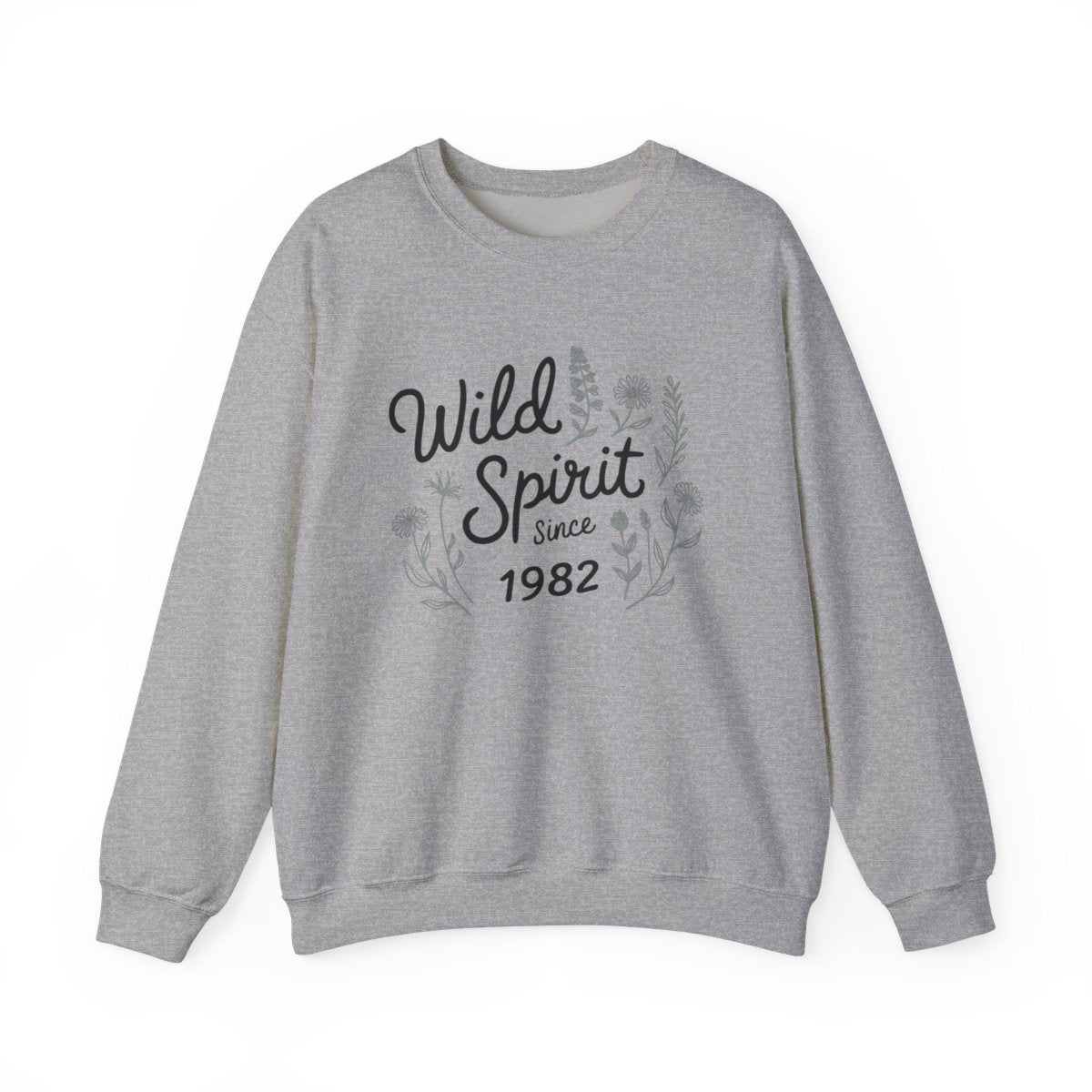 Custom Wild Spirit Since Hiking Sweatshirt - t85a25