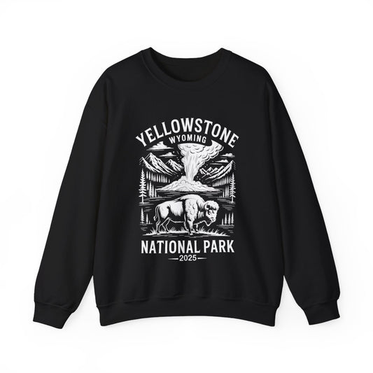 Custom Yellowstone National Park Sweatshirt - t307a25