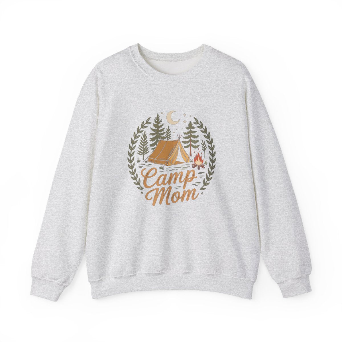 Camp Mom Outdoor Adventure Camping Sweatshirt - t153a25