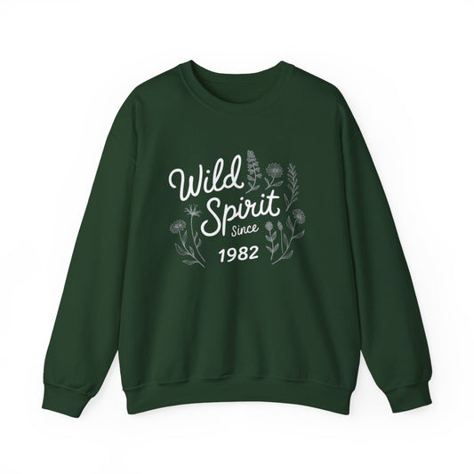 Custom Wild Spirit Since Hiking Sweatshirt - t85a25
