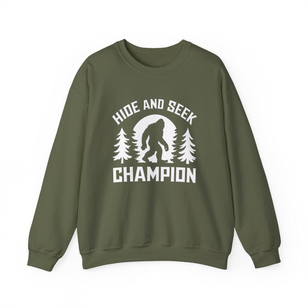 Hide and Seek Champion Bigfoot Sweatshirt - t114a25