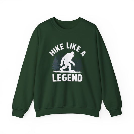 Hike Like a Legend Bigfoot Sweatshirt - t110a25