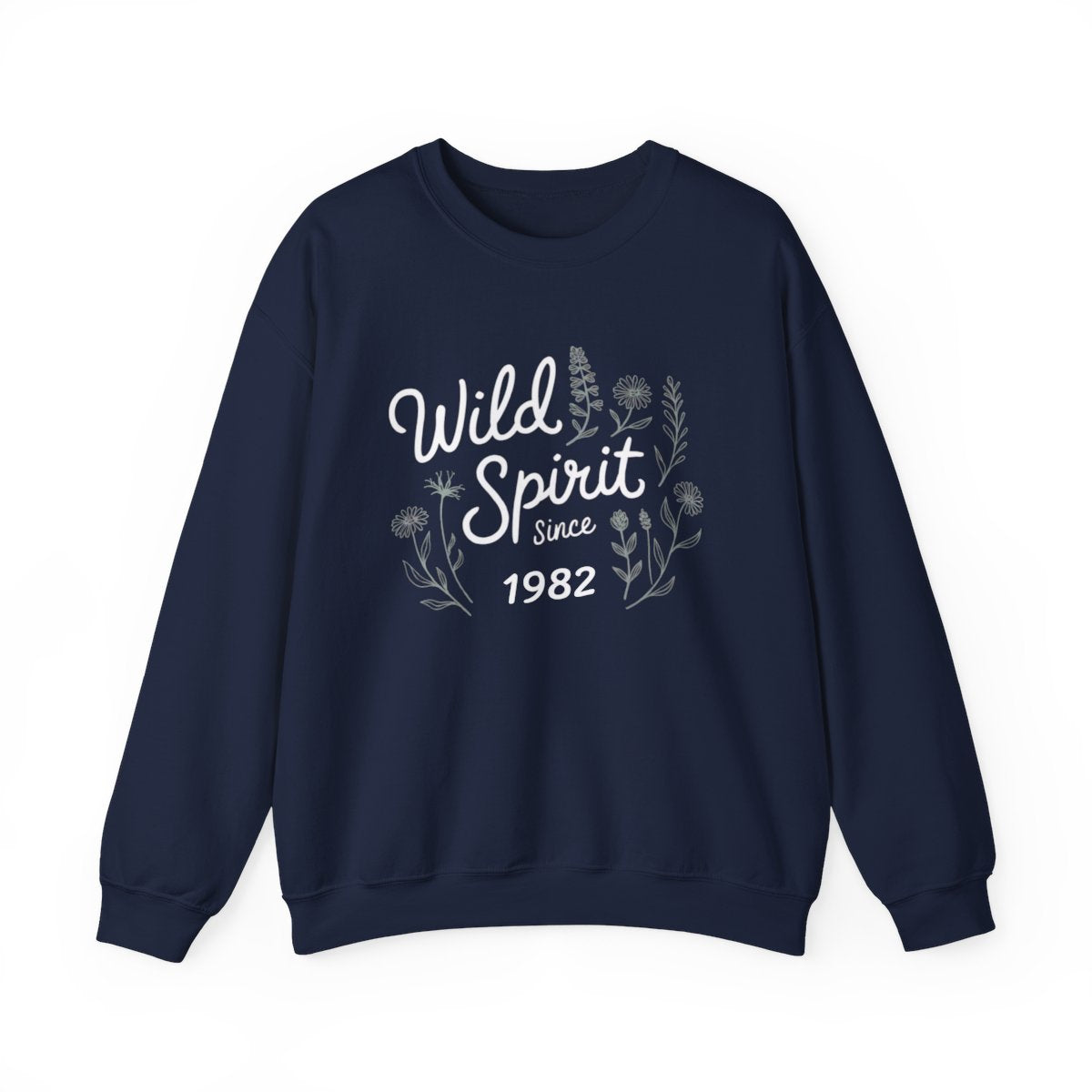 Custom Wild Spirit Since Hiking Sweatshirt - t85a25