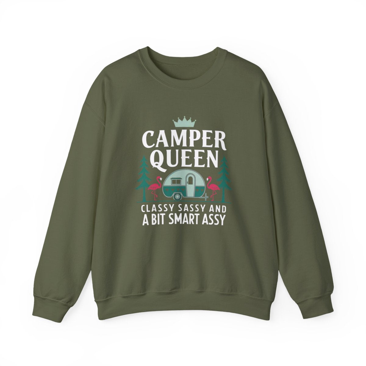 Camper Queen Sweatshirt - t129a25