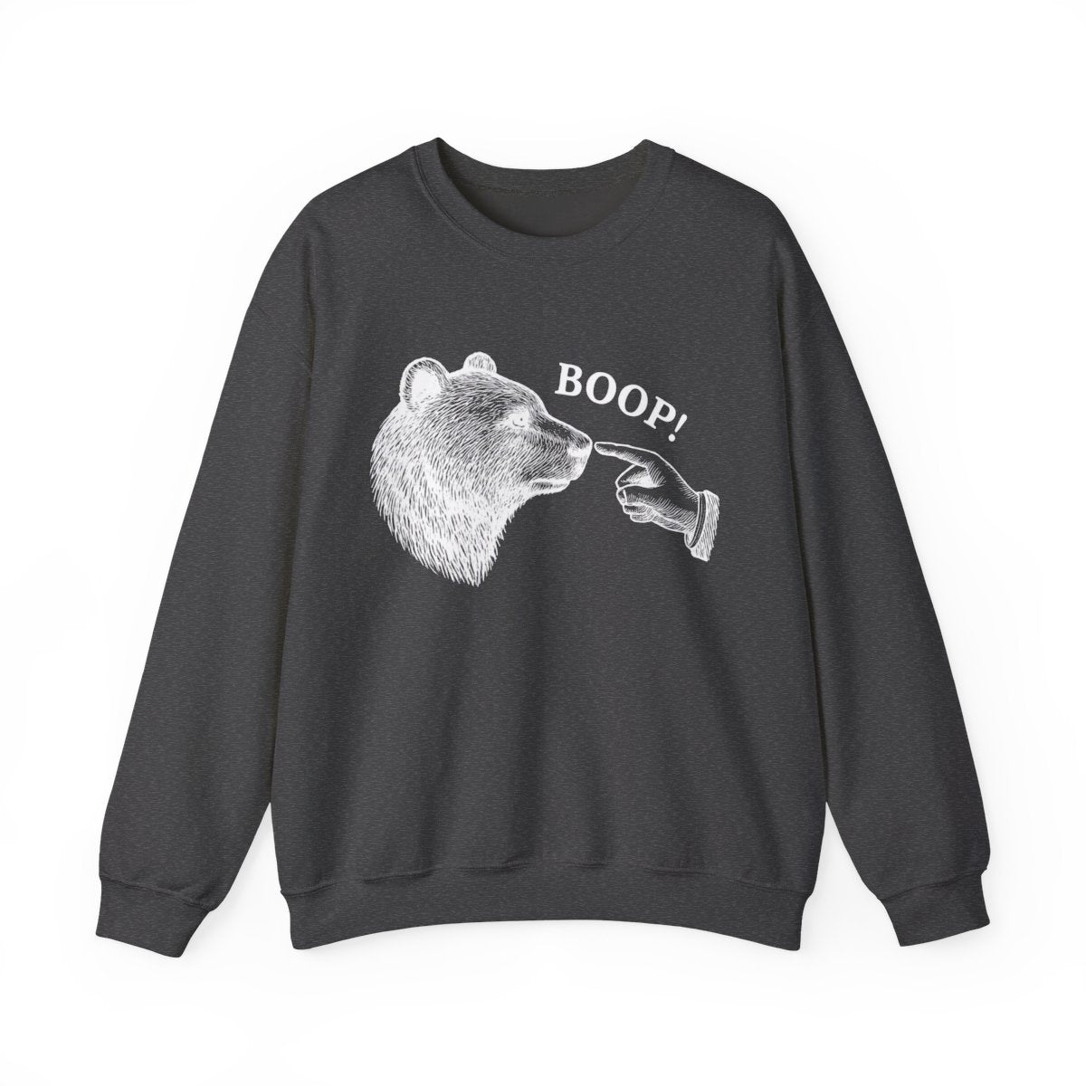 Boop Bear Sweatshirt for Nature & Adventure Lovers - t425a25