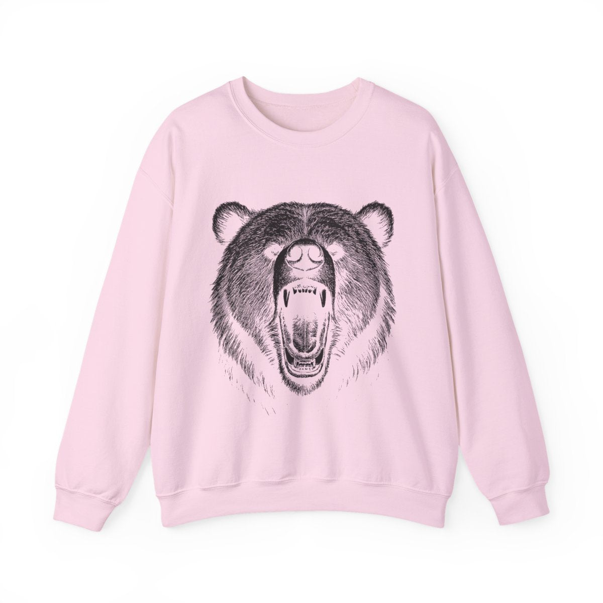 Roaring Bear Wilderness Sweatshirt - t441a25