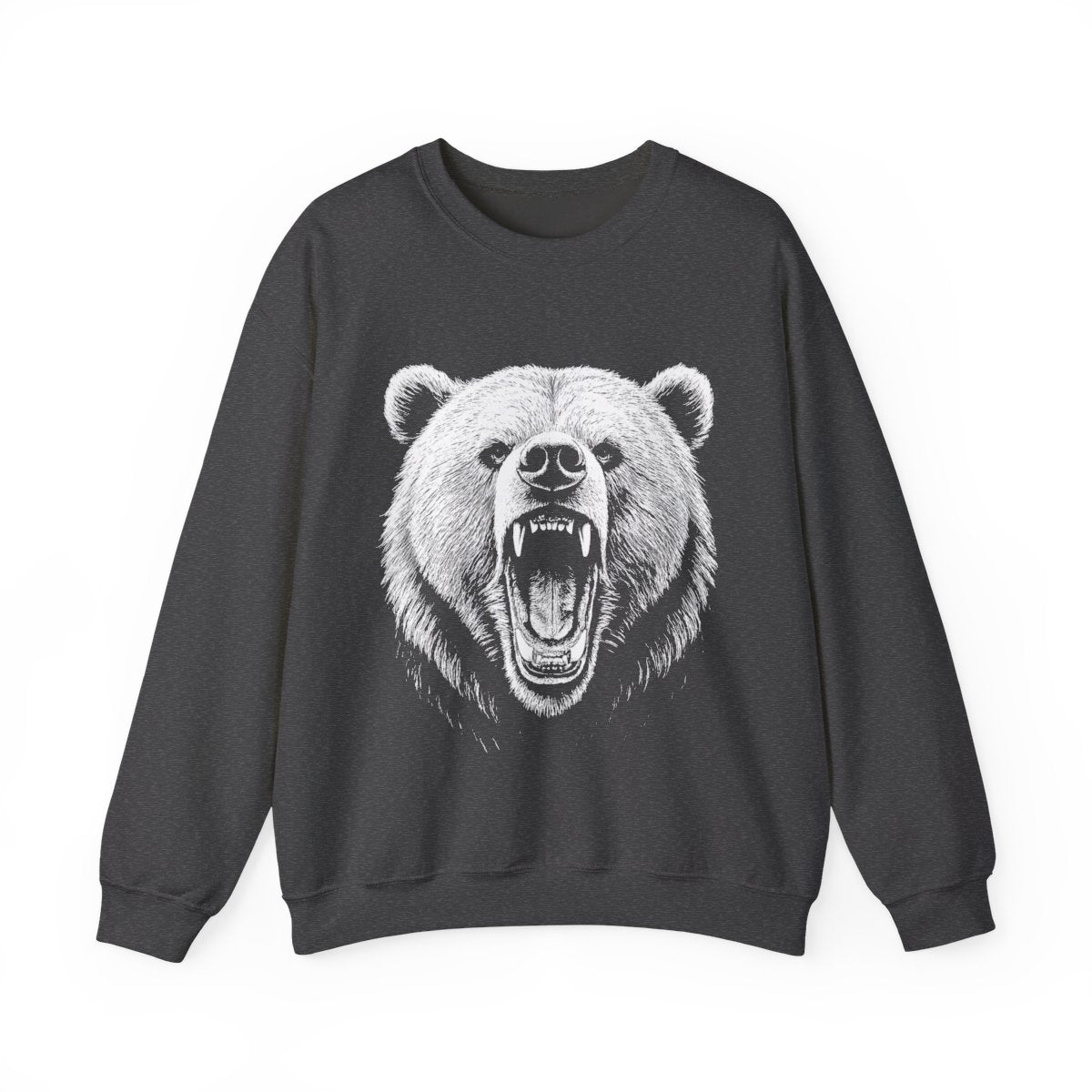 Roaring Bear Wilderness Sweatshirt - t441a25