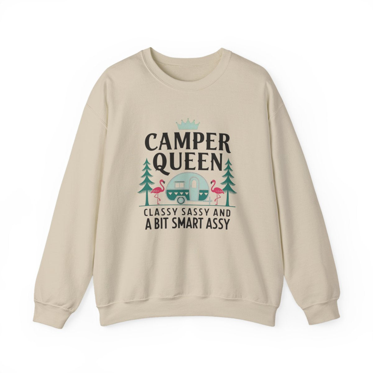 Camper Queen Sweatshirt - t129a25