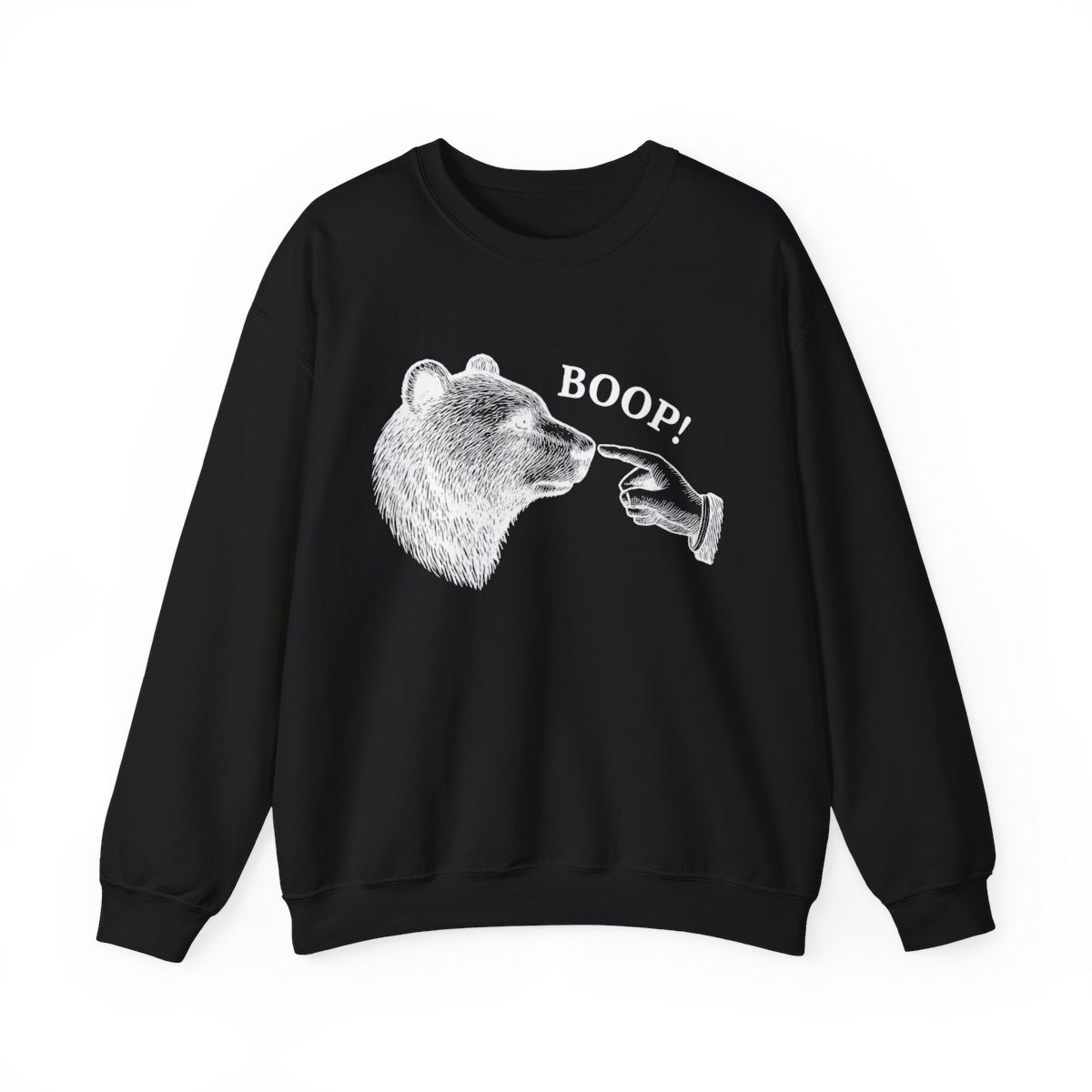 Boop Bear Sweatshirt for Nature & Adventure Lovers - t425a25