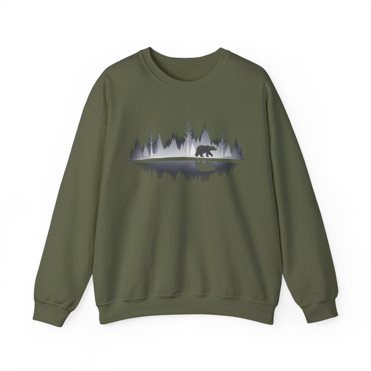 Bear Reflection Wilderness Sweatshirt - t67a25