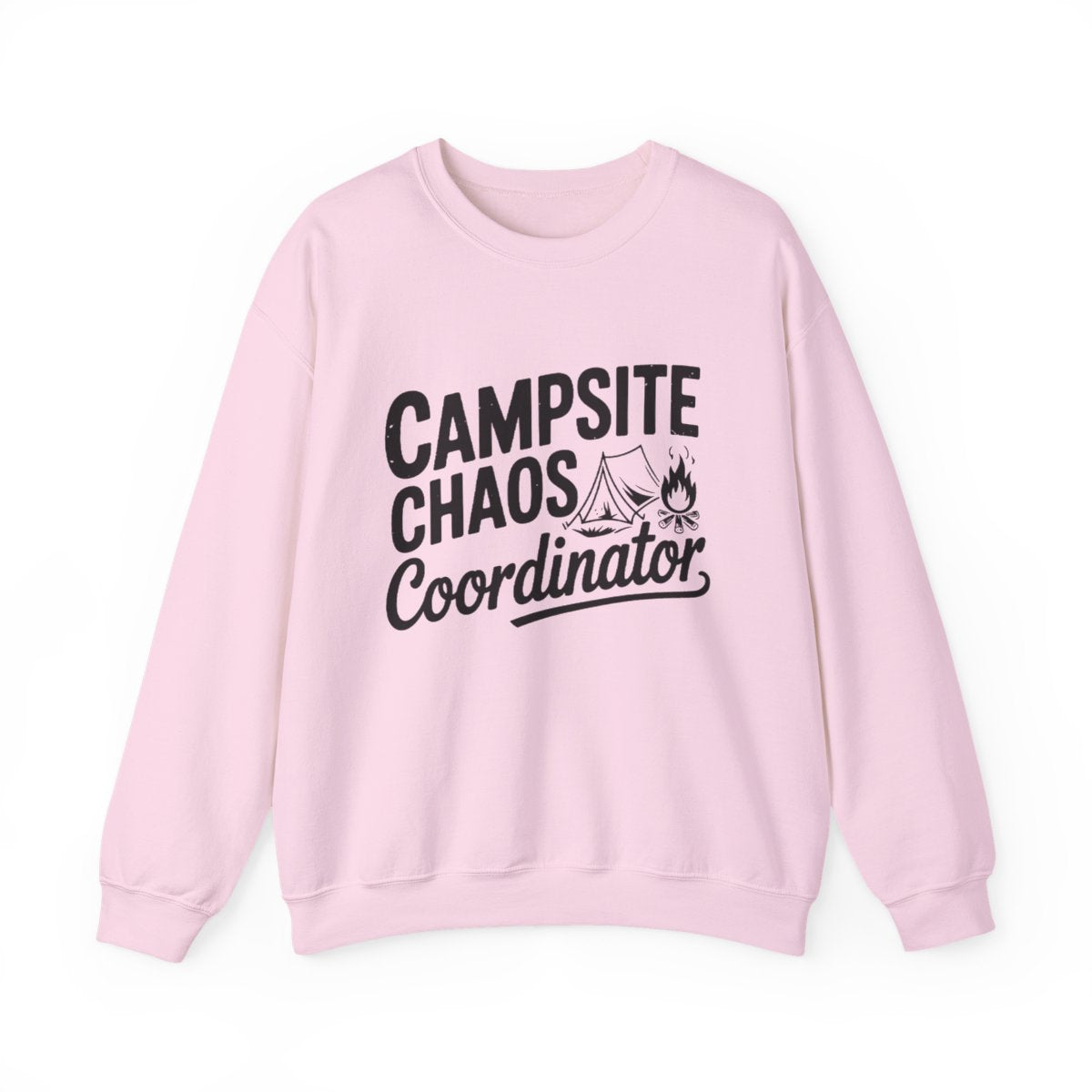 Campsite Chaos Coordinator Sweatshirt - t246a25