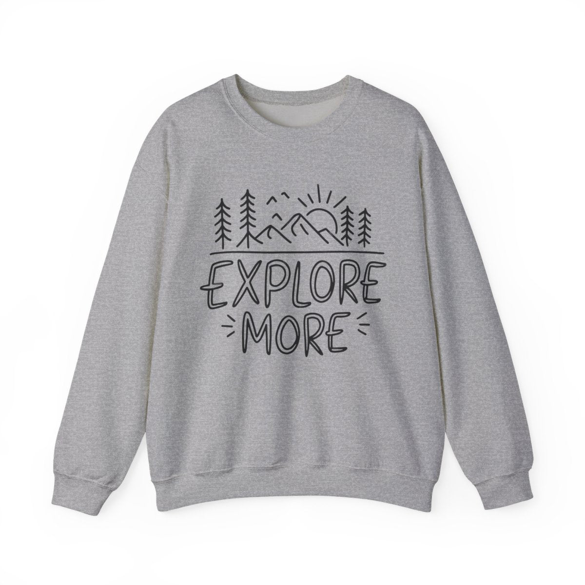 Explore More Outdoor Adventure Sweatshirt - t91a25