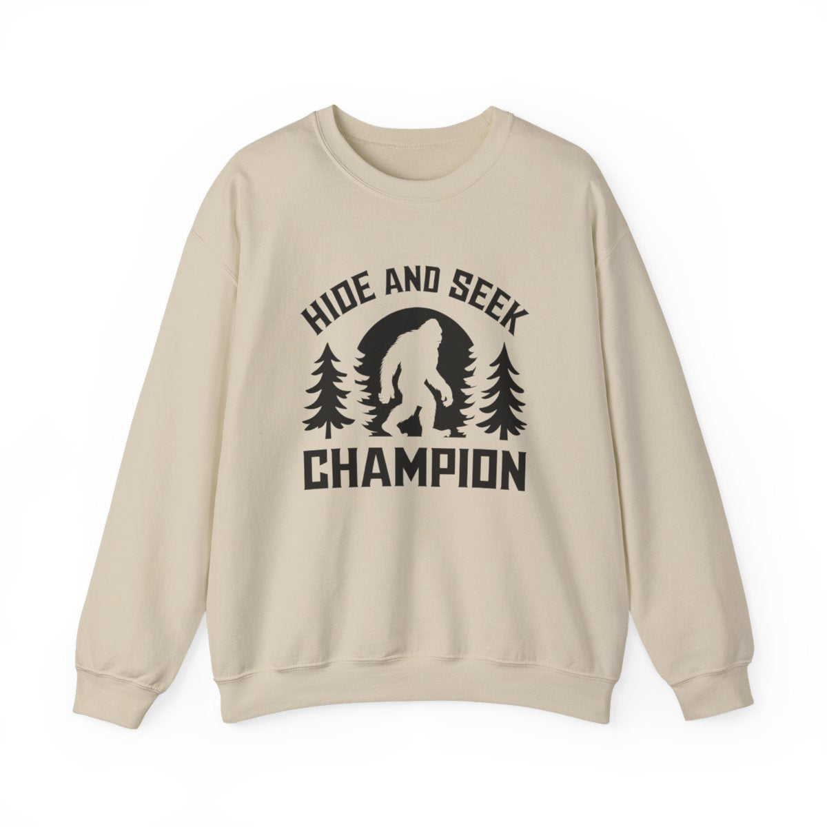 Hide and Seek Champion Bigfoot Sweatshirt - t114a25