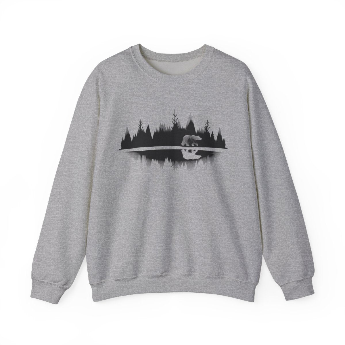 Bear Reflection Wilderness Sweatshirt - t67a25