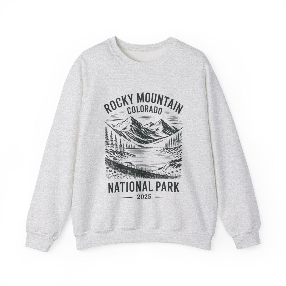 Custom Rocky Mountain National Park Sweatshirt - t297a25