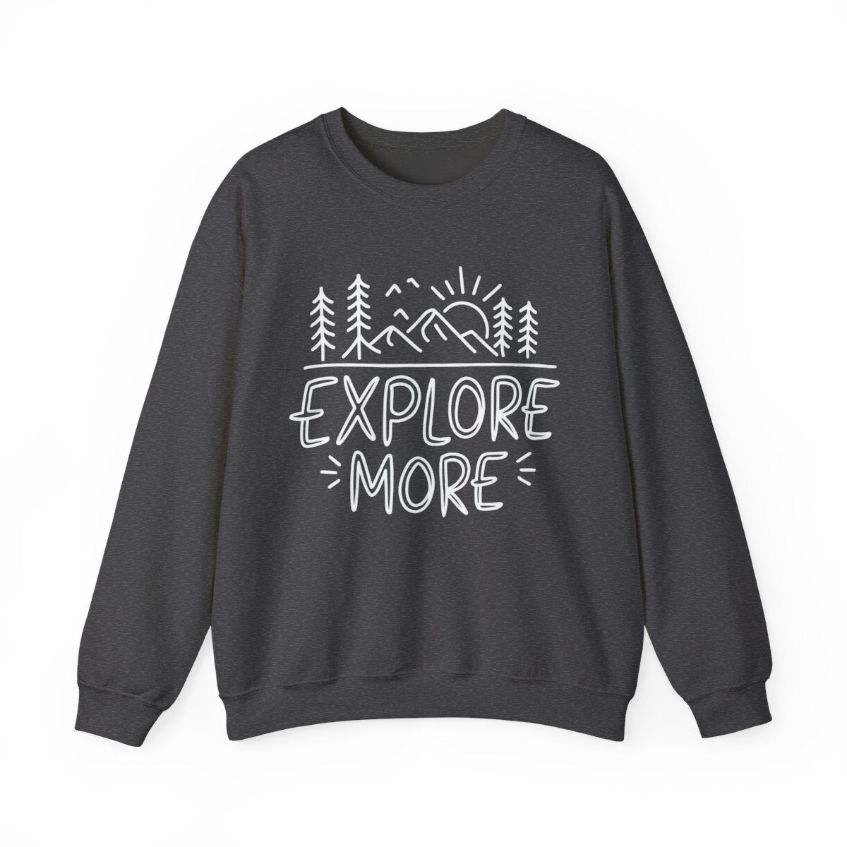 Explore More Outdoor Adventure Sweatshirt - t91a25