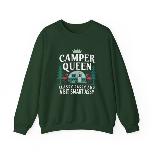 Camper Queen Sweatshirt - t129a25