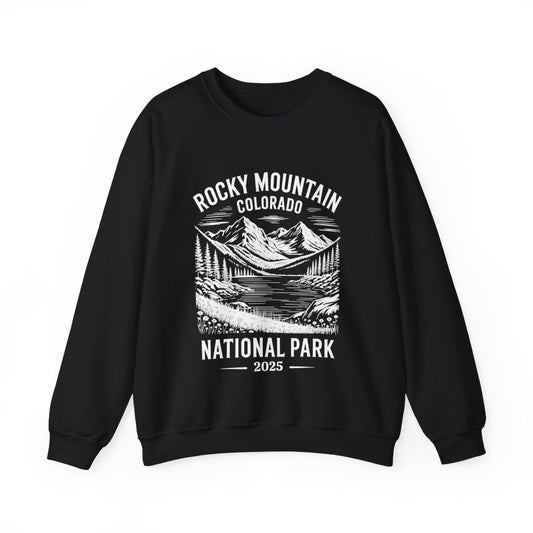 Custom Rocky Mountain National Park Sweatshirt - t297a25