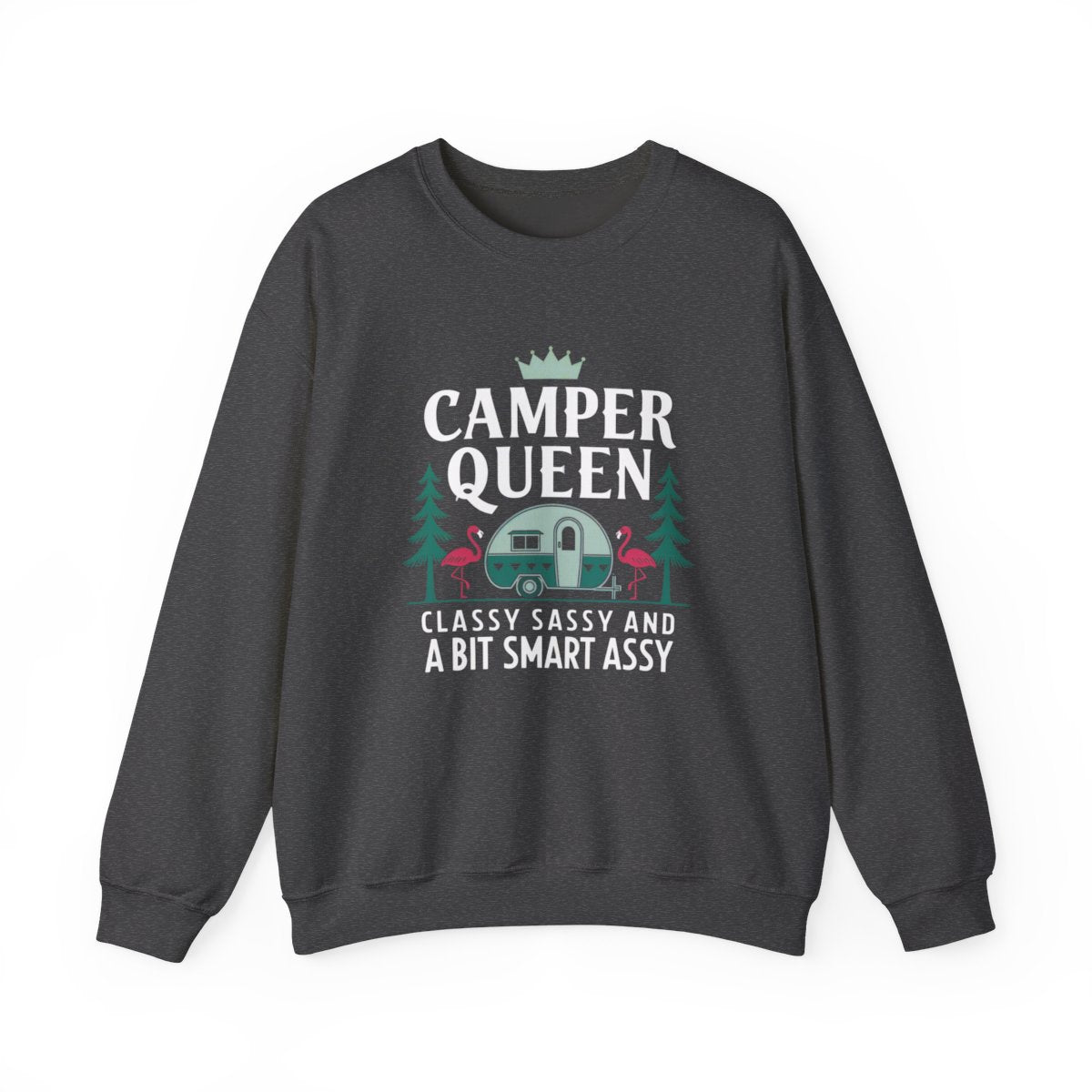 Camper Queen Sweatshirt - t129a25