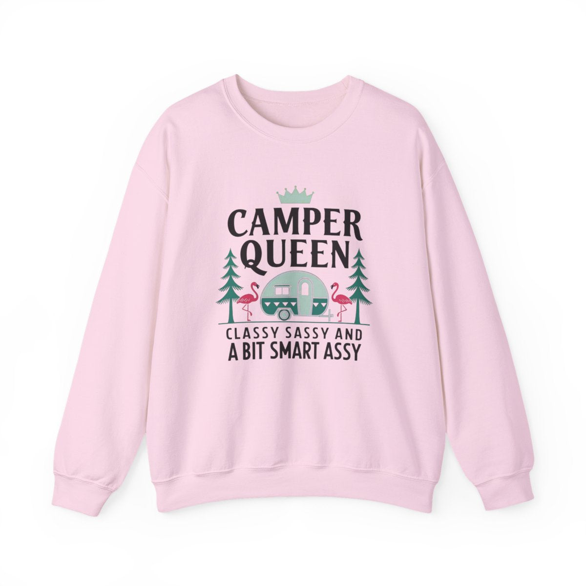 Camper Queen Sweatshirt - t129a25
