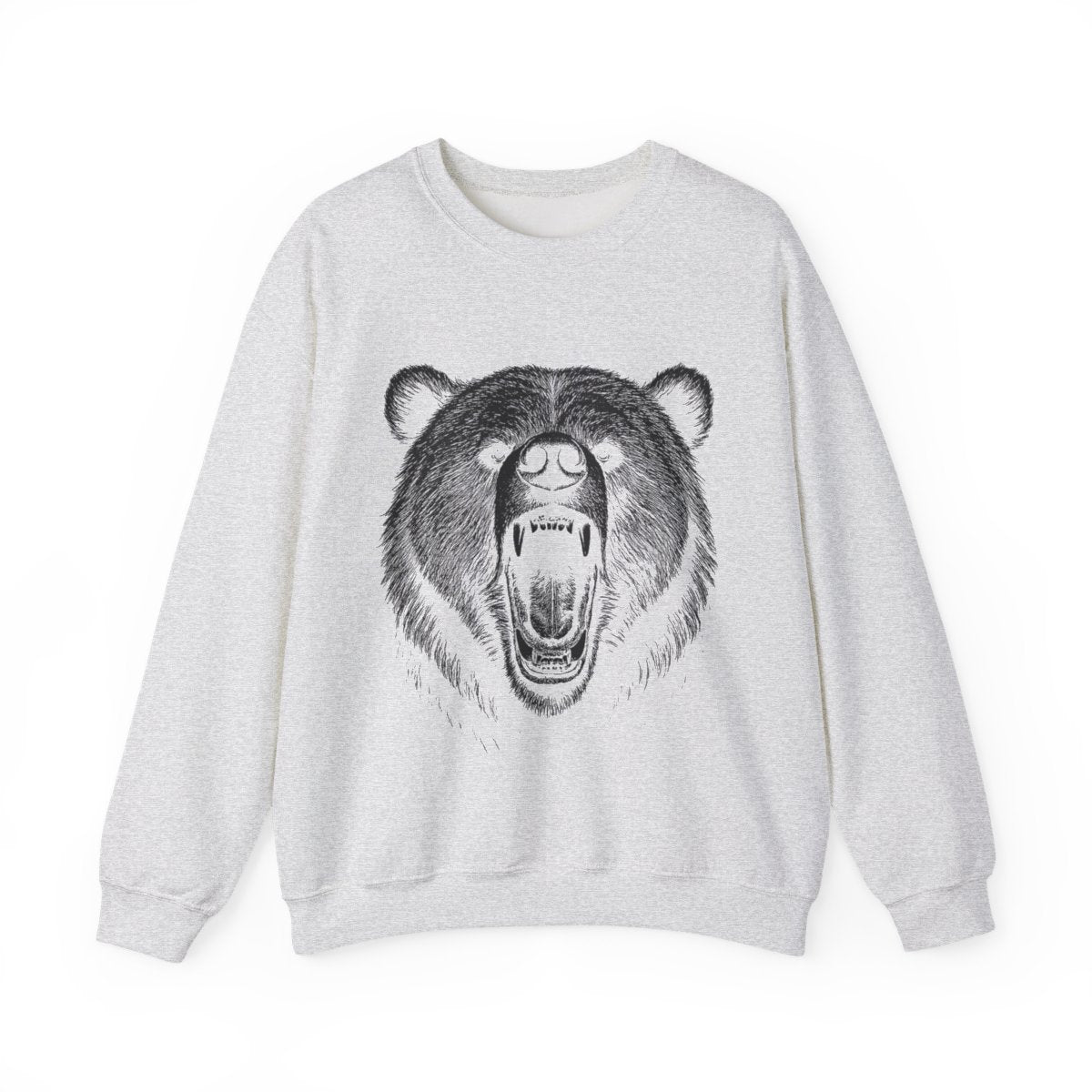 Roaring Bear Wilderness Sweatshirt - t441a25