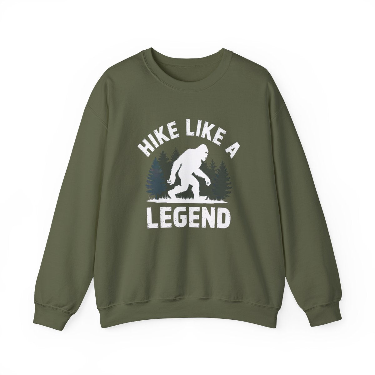 Hike Like a Legend Bigfoot Sweatshirt - t110a25