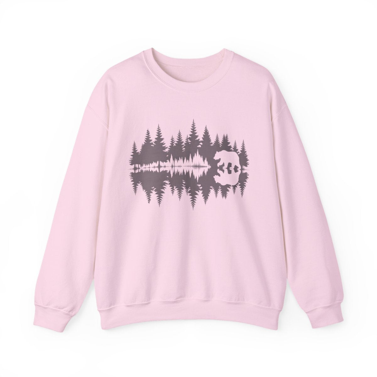 Bear Forest Soundwave Hiking Sweatshirt - t68a25