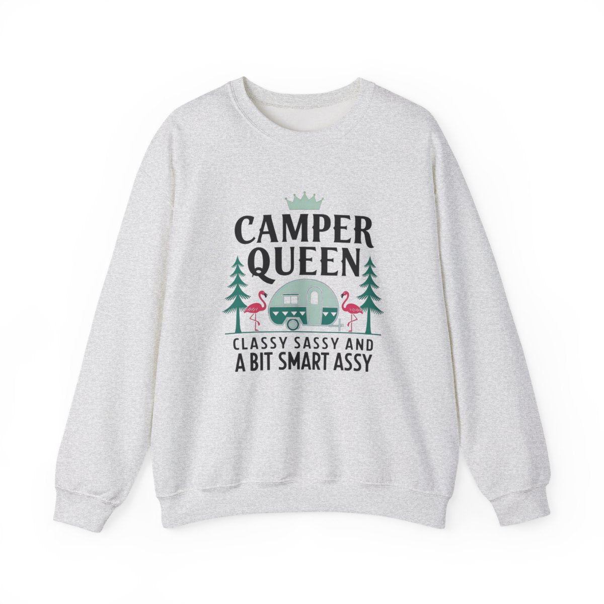 Camper Queen Sweatshirt - t129a25