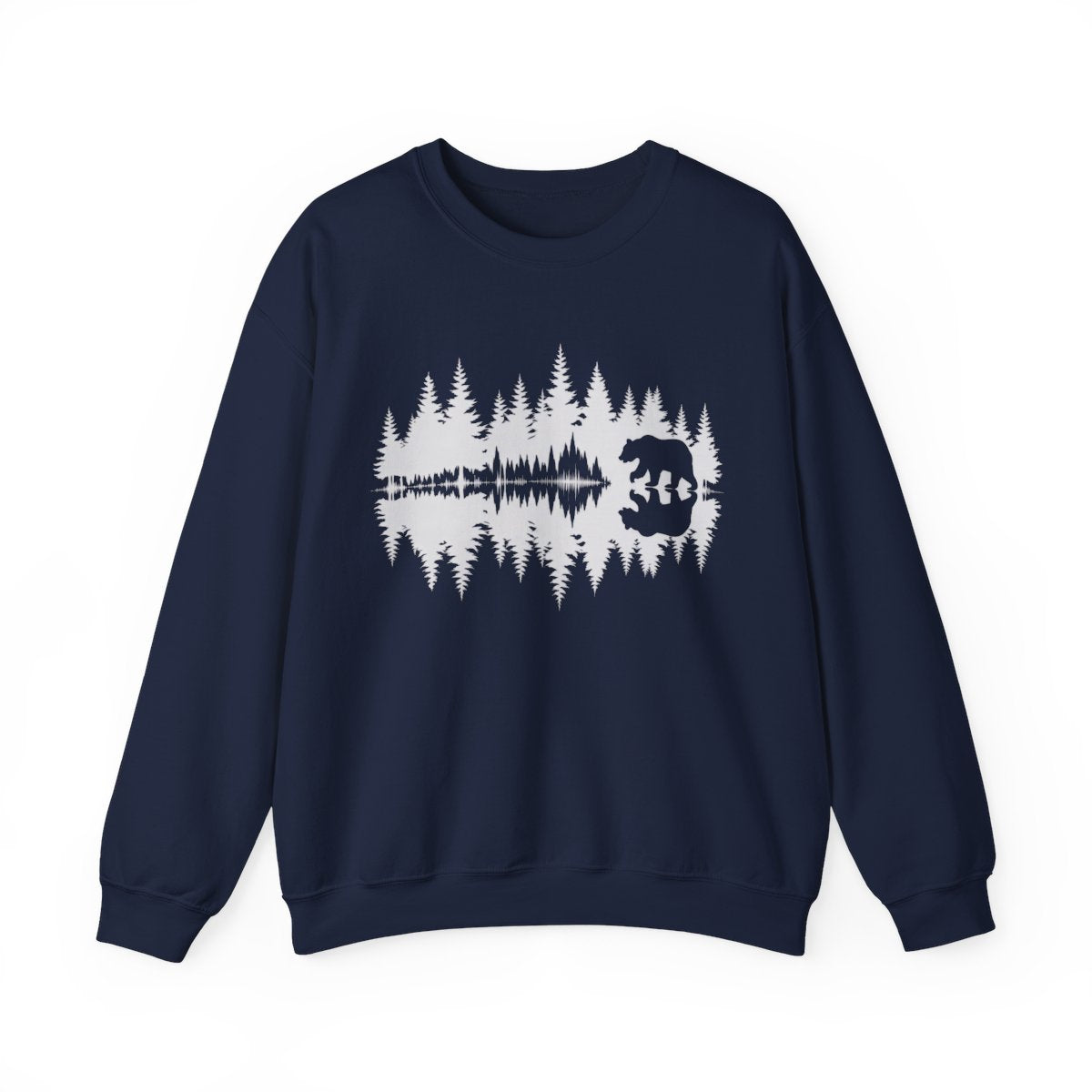 Bear Forest Soundwave Hiking Sweatshirt - t68a25
