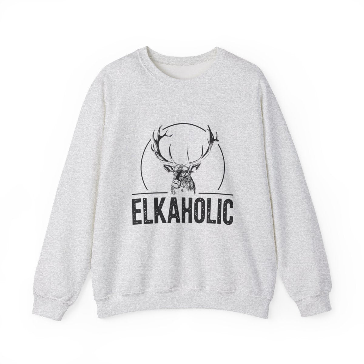 ElkAholic Funny Elk Hunter Sweater - t17a25