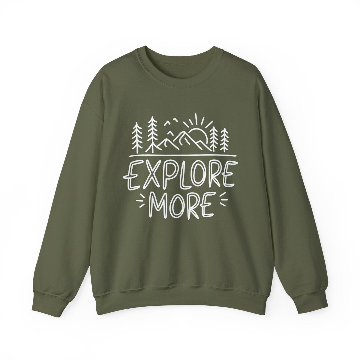 Explore More Outdoor Adventure Sweatshirt - t91a25