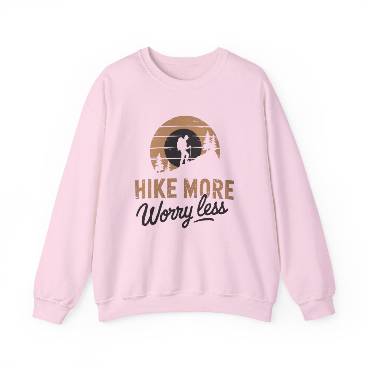 Hike More Worry Less Sweatshirt - t56a25