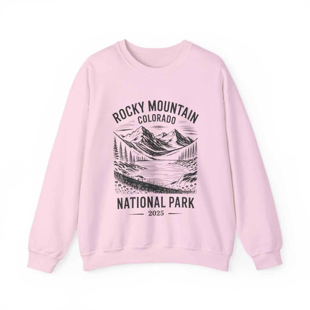 Custom Rocky Mountain National Park Sweatshirt - t297a25