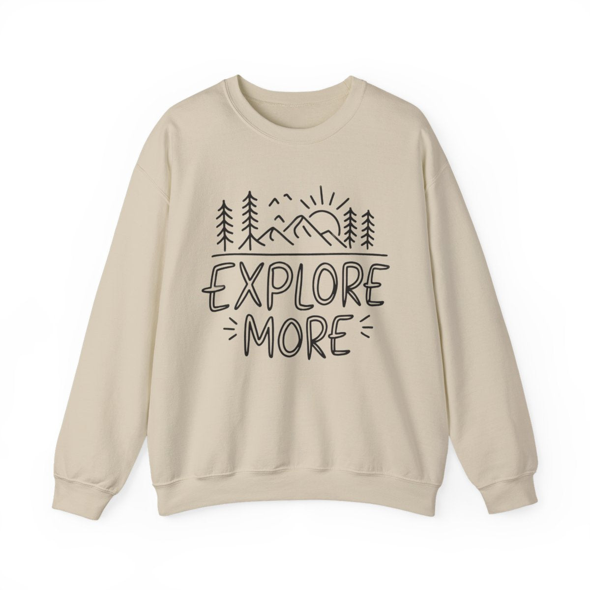 Explore More Outdoor Adventure Sweatshirt - t91a25