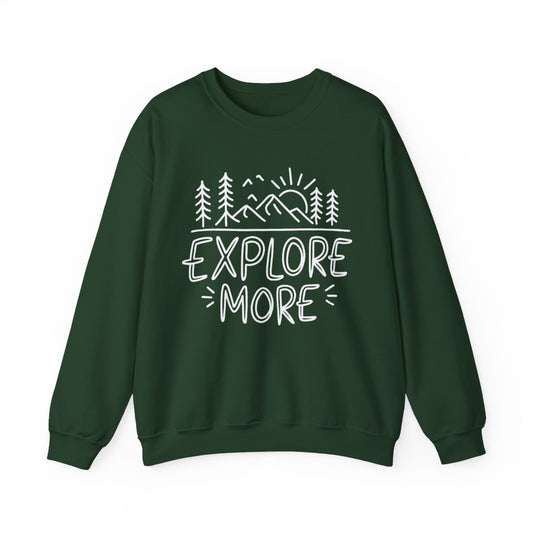 Explore More Outdoor Adventure Sweatshirt - t91a25