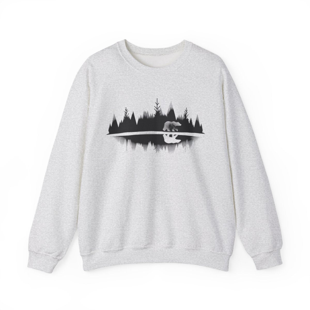 Bear Reflection Wilderness Sweatshirt - t67a25