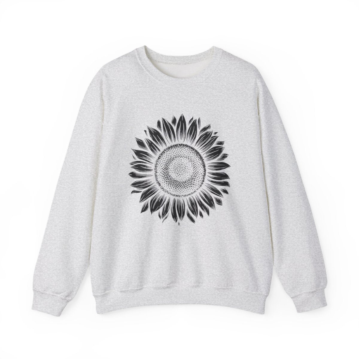 Sunflower Sweatshirt - Floral Nature Gift for Women - t81a25