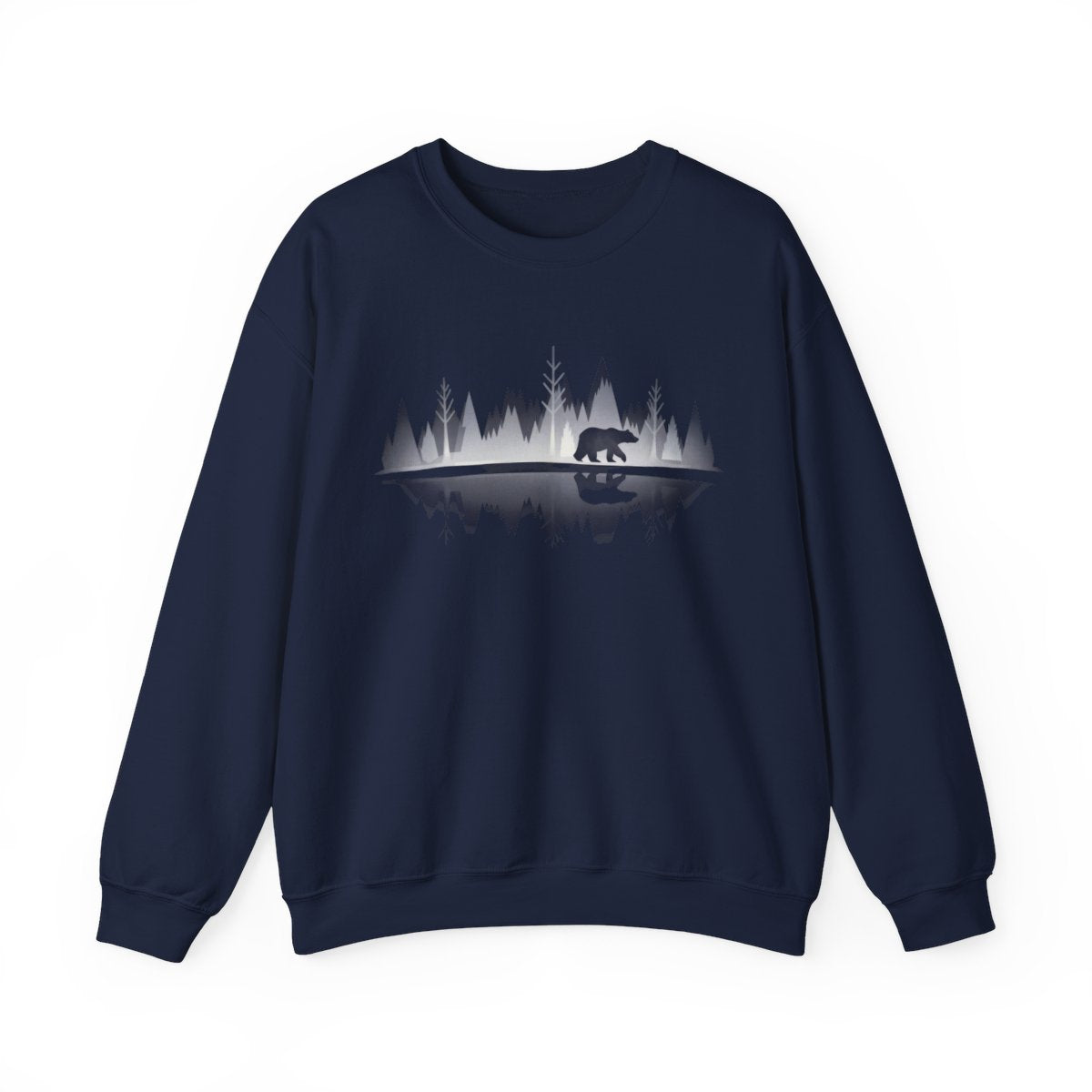 Bear Reflection Wilderness Sweatshirt - t67a25