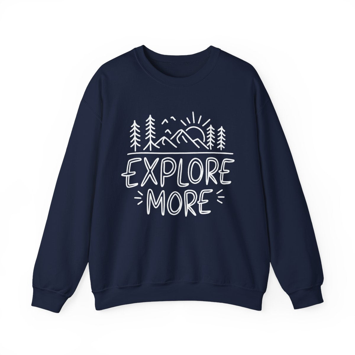 Explore More Outdoor Adventure Sweatshirt - t91a25