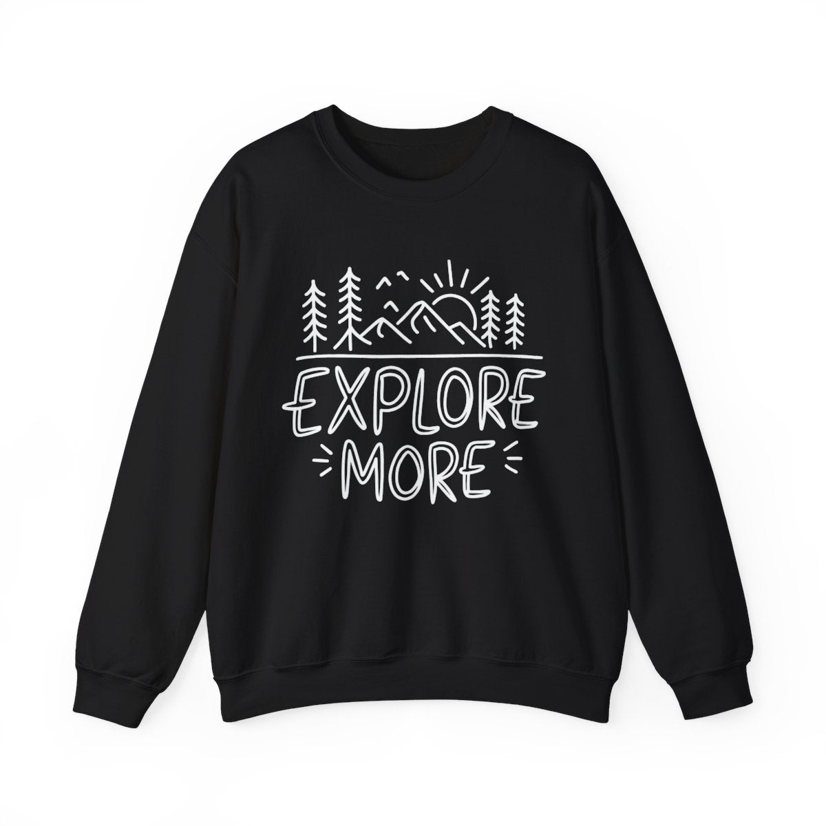 Explore More Outdoor Adventure Sweatshirt - t91a25