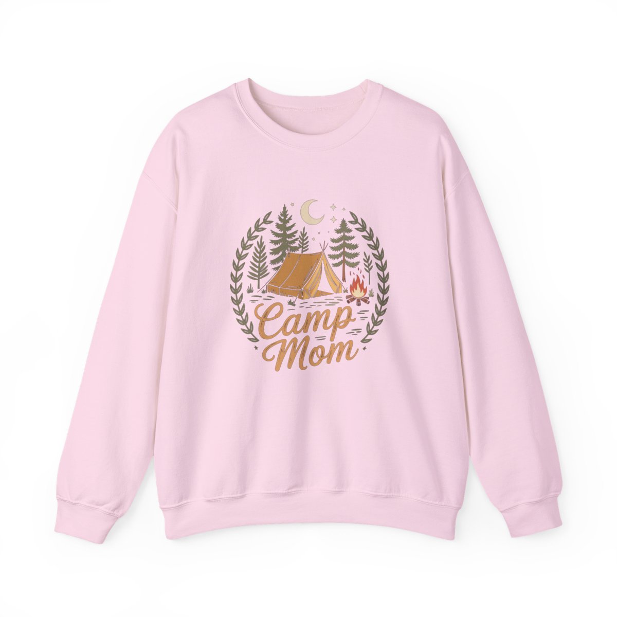 Camp Mom Outdoor Adventure Camping Sweatshirt - t153a25